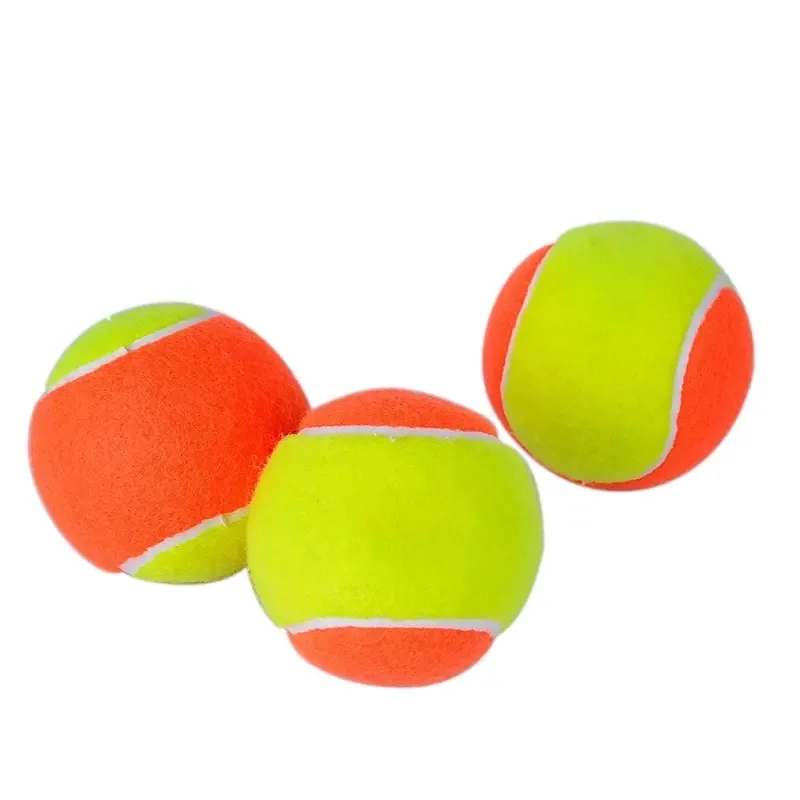 ITF Approved Soft Beach Tennis Balls Stage 2 OEM Logo Training Beach Tennis Ball