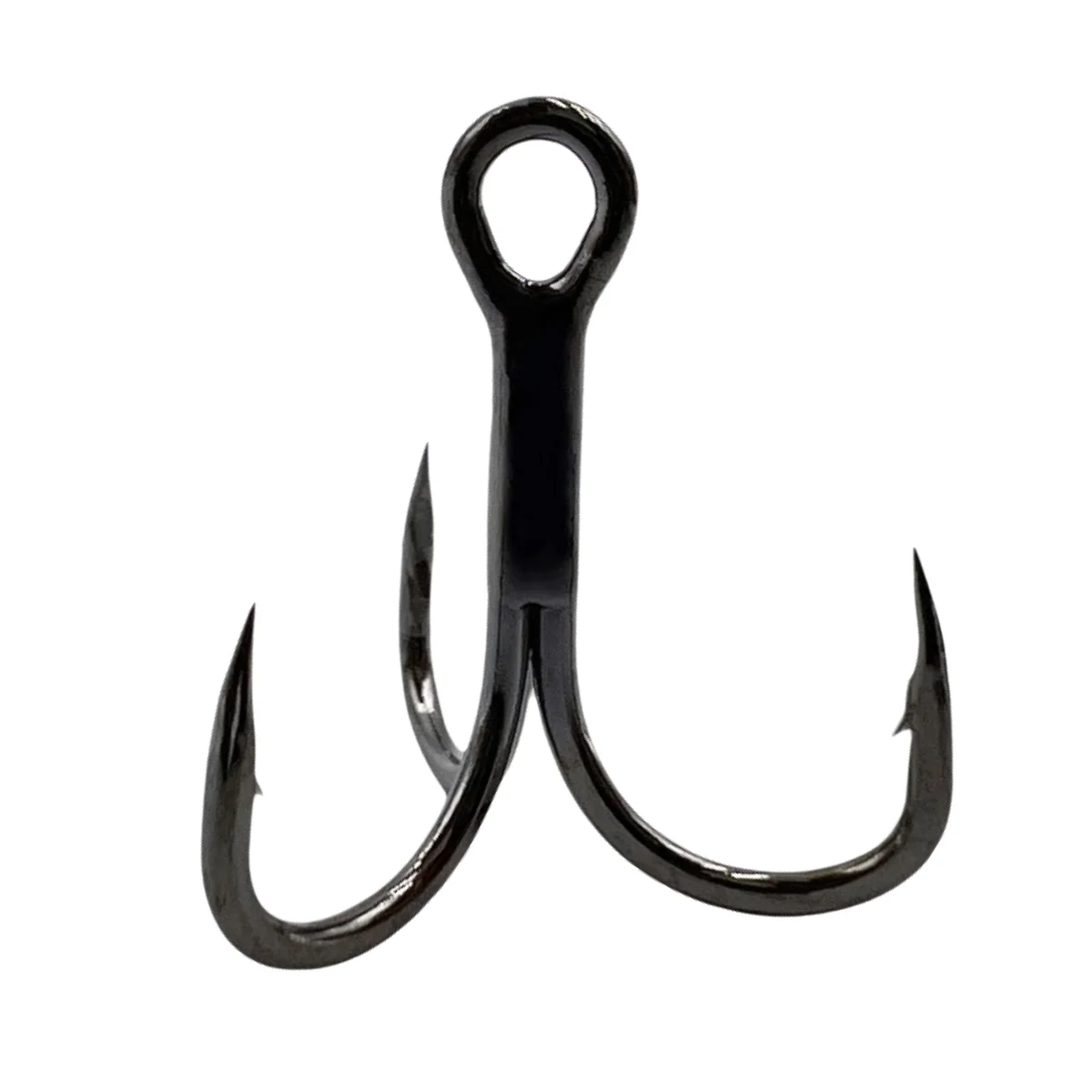 3x Strong blood slot hook Sea Fishing Triple Reinforced High Carbon Steel Saltwater Treble Hook Three Claw Hooks