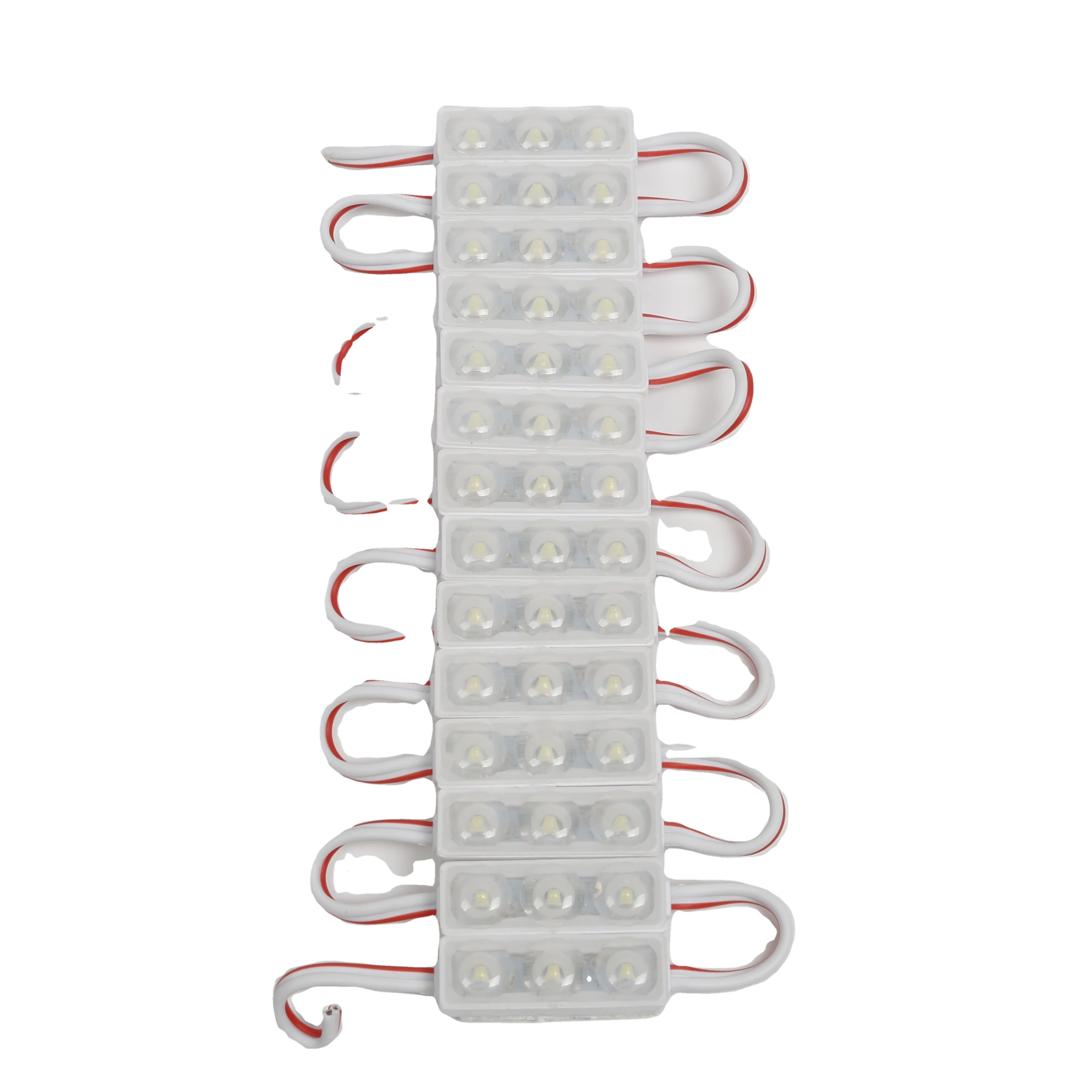 High Brightness 80LM Waterproof 3 LED light modules Outdoor smd2835 12V Cold White injection Led Module