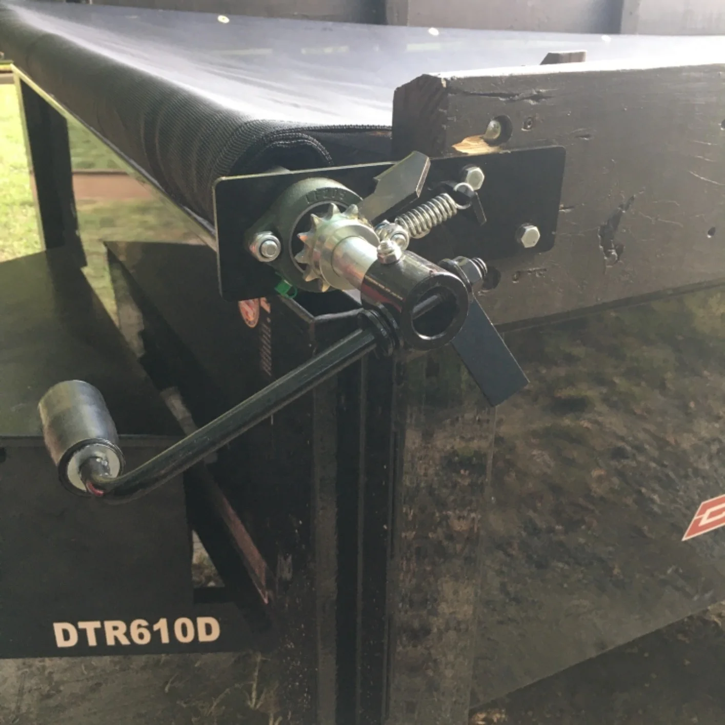 Manual Pull Hand Crank Hexagon Axle Dump Truck and Trailer Tarp Kit