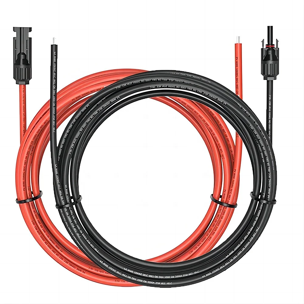 Оптовая продажа низкая цена 10Awg Pv1F 2x6 мм2 6