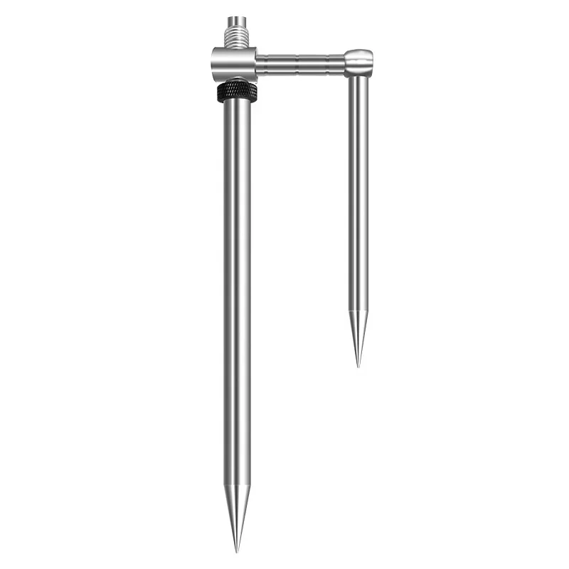 Outdoor Fishing Umbrella Ground Spike aluminum alloy ground support stand sand spike