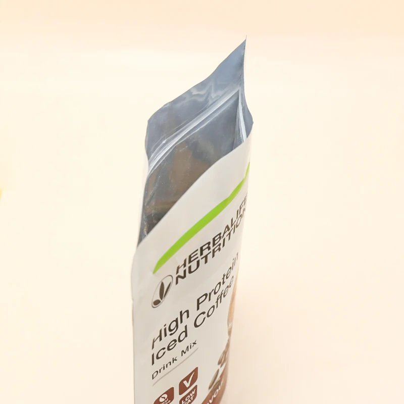 Food Grade Custom Printed Food Packaging Bags Resealable Recyclable PE Plastic Stand Up Zipper Candy Cookie Bags With Logo