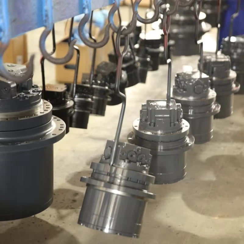 WEITAI 3.5-4.5 Ton Crawler Excavator Track Loader 328 dcc 30 35 40 tb035 ex35 Hydraulic Excavator Final Drive Travel Motor