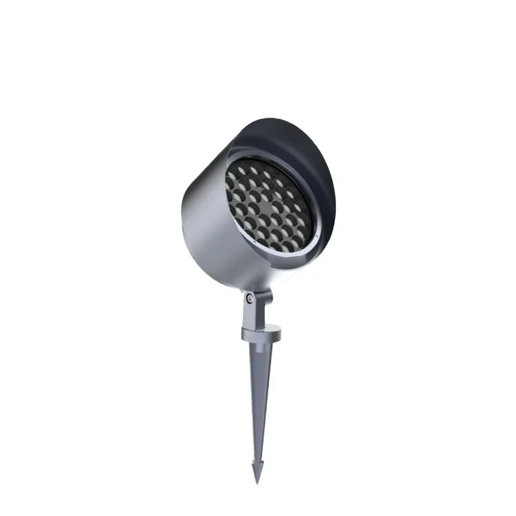 IP65 3000K 220V DC24V Outdoor waterproof ground lights 6W 9W 18W 36W 72W Garden spike lawn lights