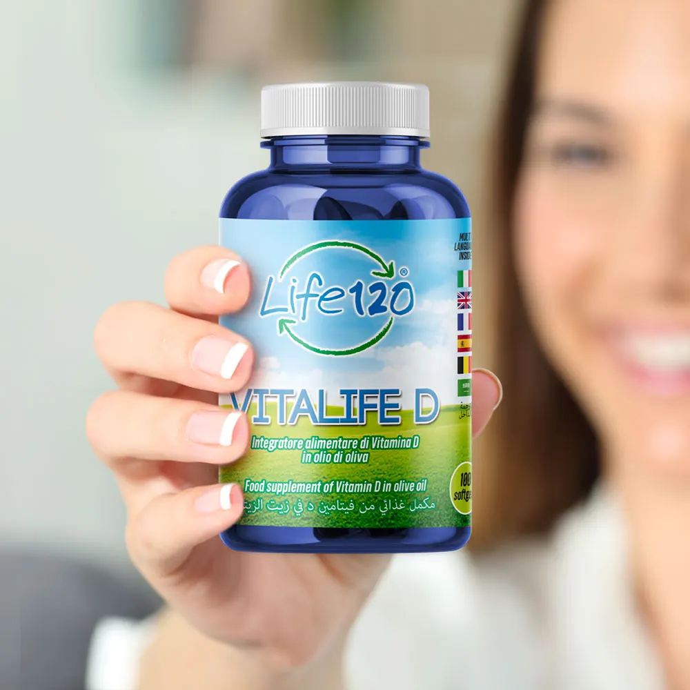 Best Vitalife D Formula - Food Supplement Based on Vitamin D with Immunostimulant Benefits - For Teenagers & Up