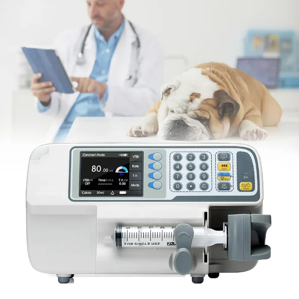 AMAIN Veterinary Equipment Portable Medical Animal Volumetric Veterinary Infusion Pump