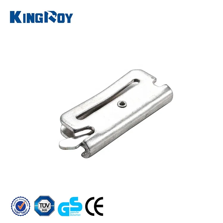 KINGROY 2inch 50mm tie down cargo rail track fitting e track hook for cargo control