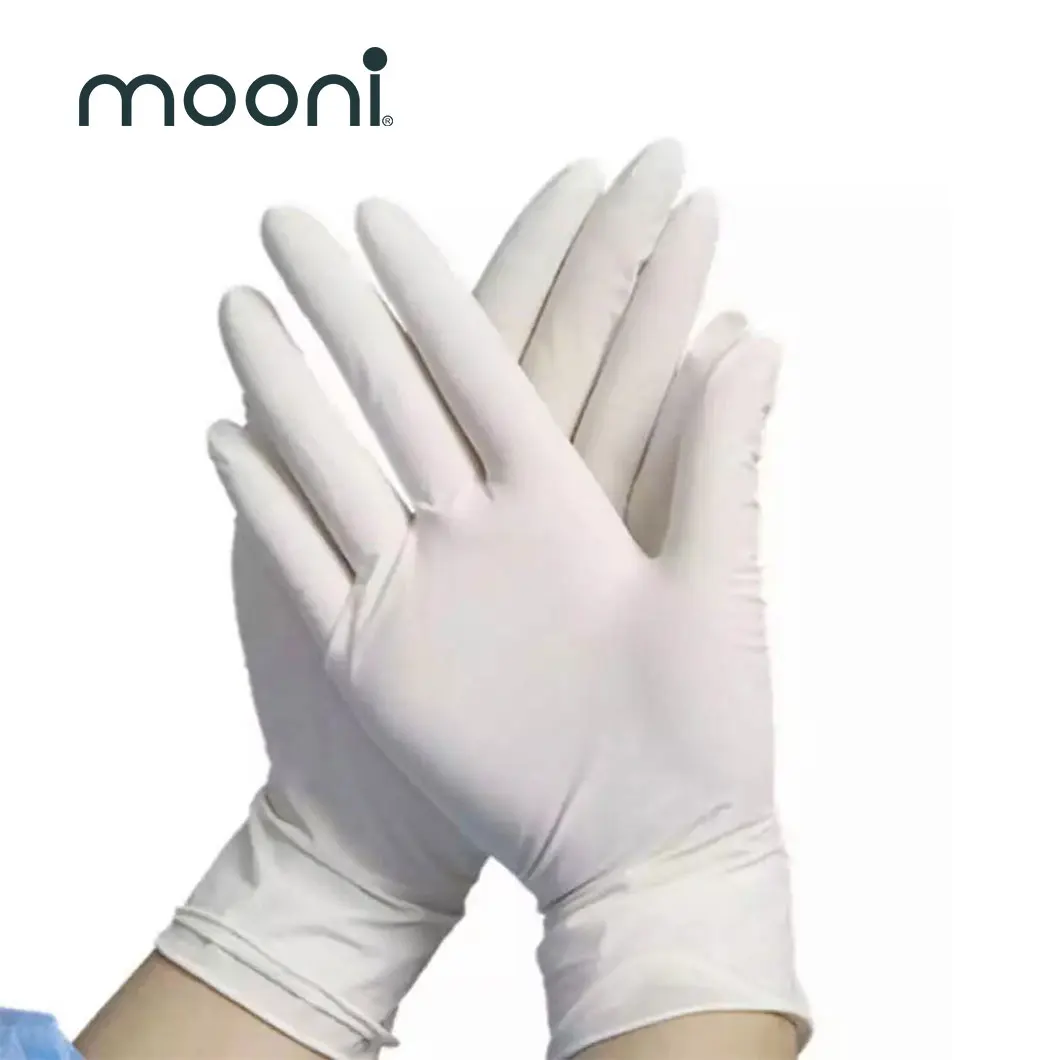 High Quality Non-Streile Disposable Latex Examination  Powder Free disposable latex