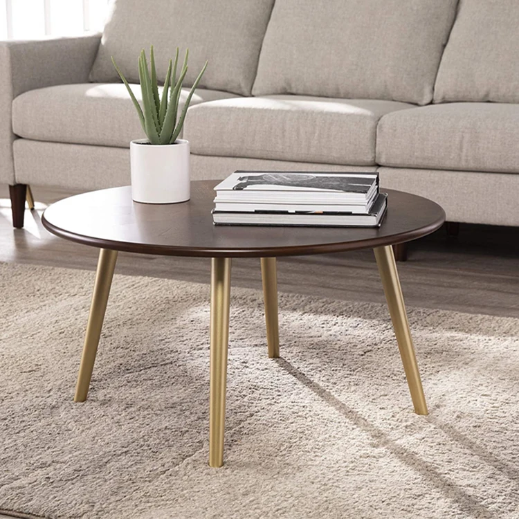 Furniture Hardware Modern Metal Cone Furniture Legs Feet Sofa Gold Cabinet Legs