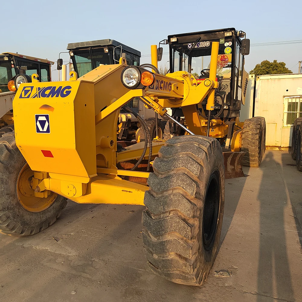 Cheap Price Used Motor Grader X CMG GR180 For Sales