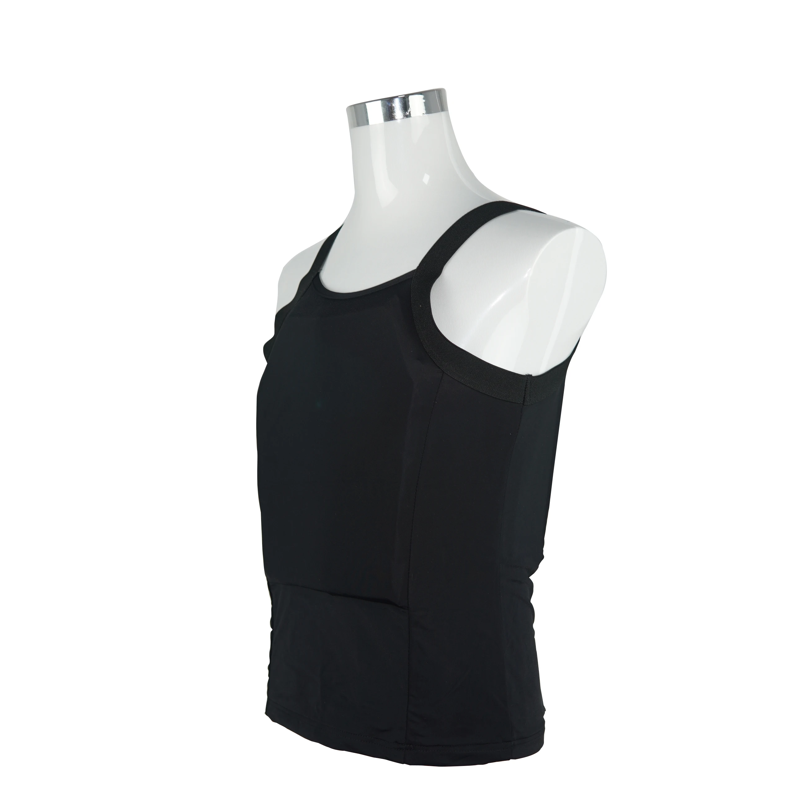  Light weight NIJ level IIIA 3a concealable proof undershirt inner vest conceal ballistic