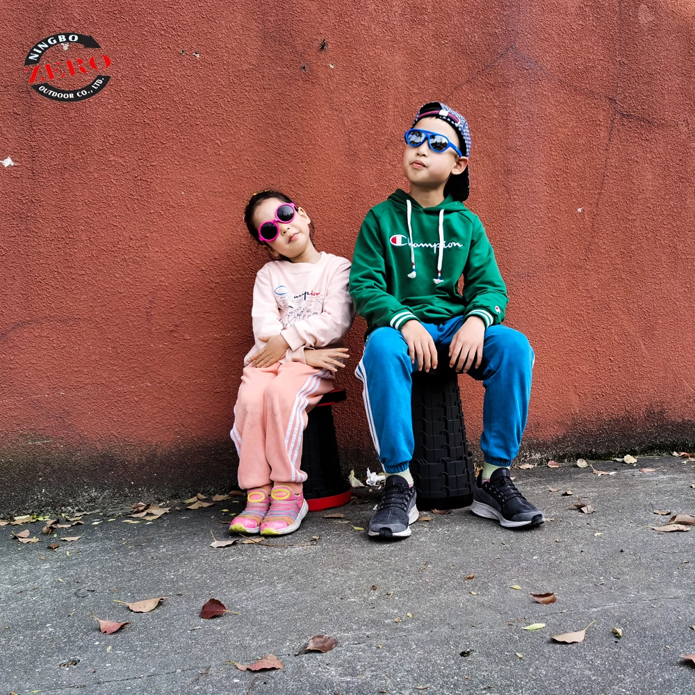 
2 Step Club Casino Slot Bar Machine Chairs Bicycle Guitar Foot And Table Plastic Mould Outdoor Portable Folding Stool 