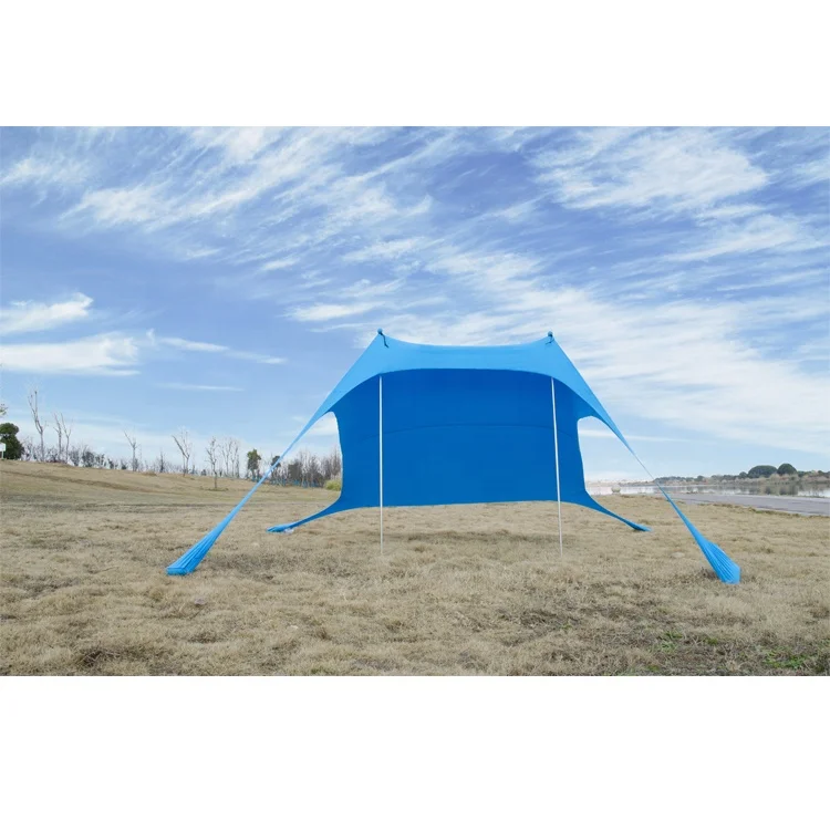 Beach Tarp Tent with New Material For Sale