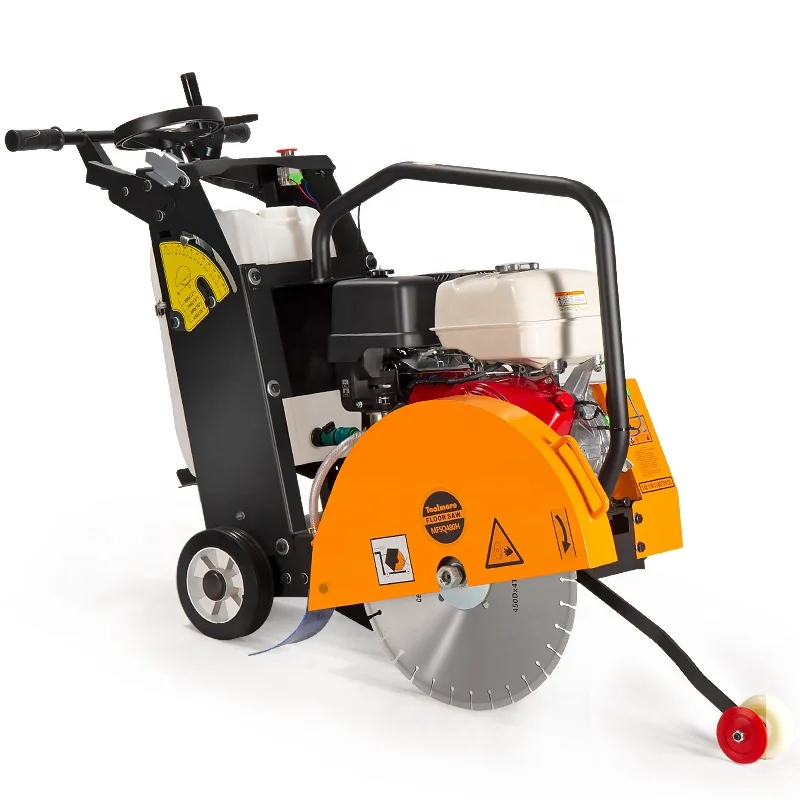 2023 Toolmore HONDA GX390 LONCIN390 Gasoline Power  Portable DurableConcrete Floor Saw Machinery  Widely Used  For Sale