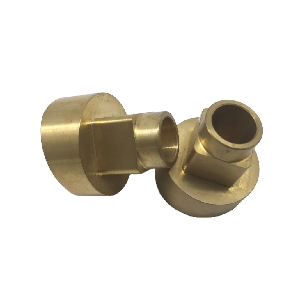 Малый объем производства прецизионные медные металлические механические детали с