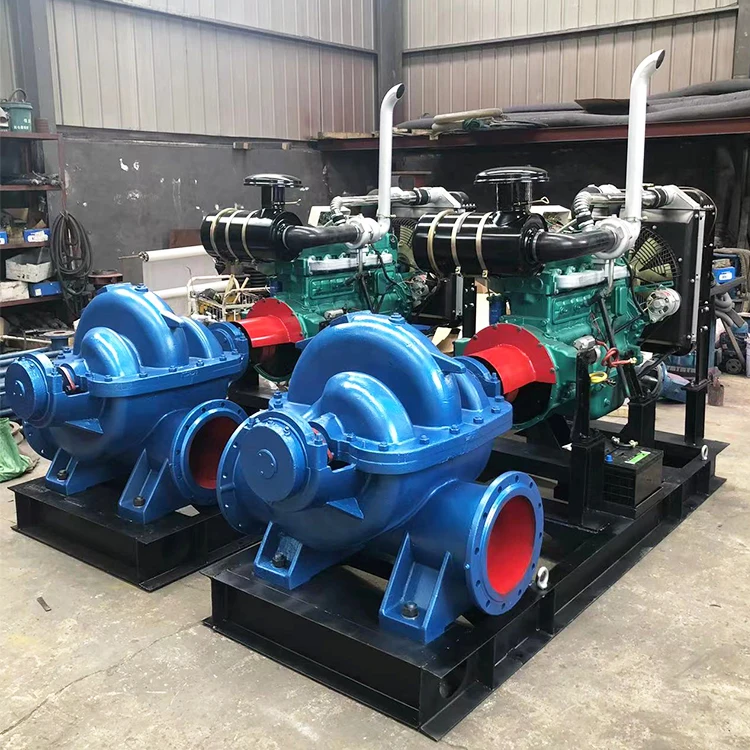 8 Inch Agricultural Irrigation  Diesel Engine Centrifugal Water Pump