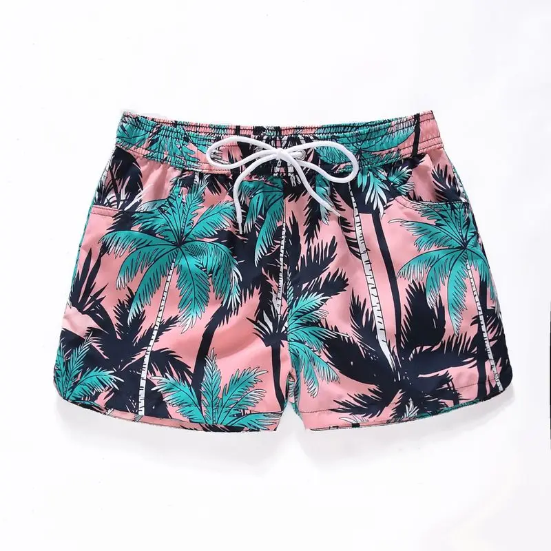 
Womens Beach Short Ladies Swim Trunk Pattern Pants Girl Swimming Shorts for Women 