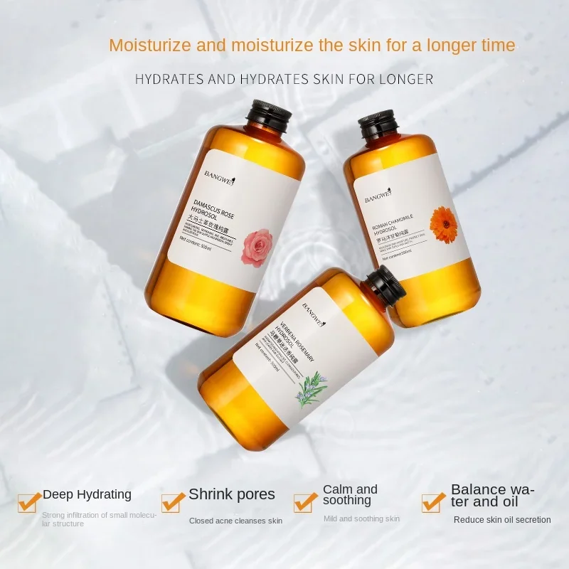 100% Pure Natural Rose Deep Moisturizing New Skin Care Products Beauty the Best Brighten Smooth Face Skin Toner
