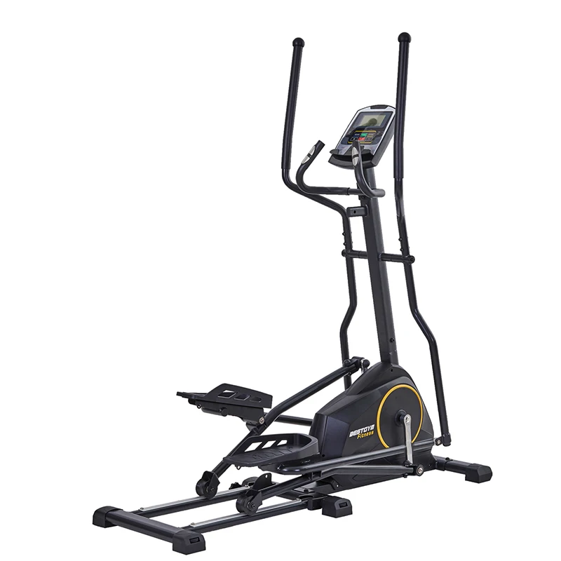 Fitness LCD Display  Electric Elliptical Trainer Foldable Exercise bike