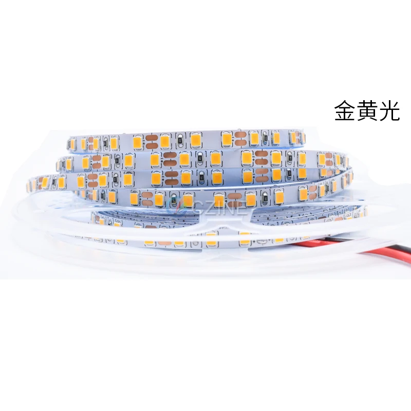 Czinelight High Quality Cintas Led 12v Led Tape 2835 Strip cold white 120 Lights/m  4mm  Width  Led Strip