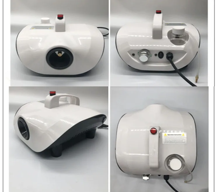 fog machine security