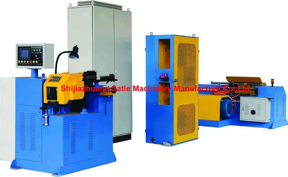 Co2 welding wire Layer Coil rewinding Machine