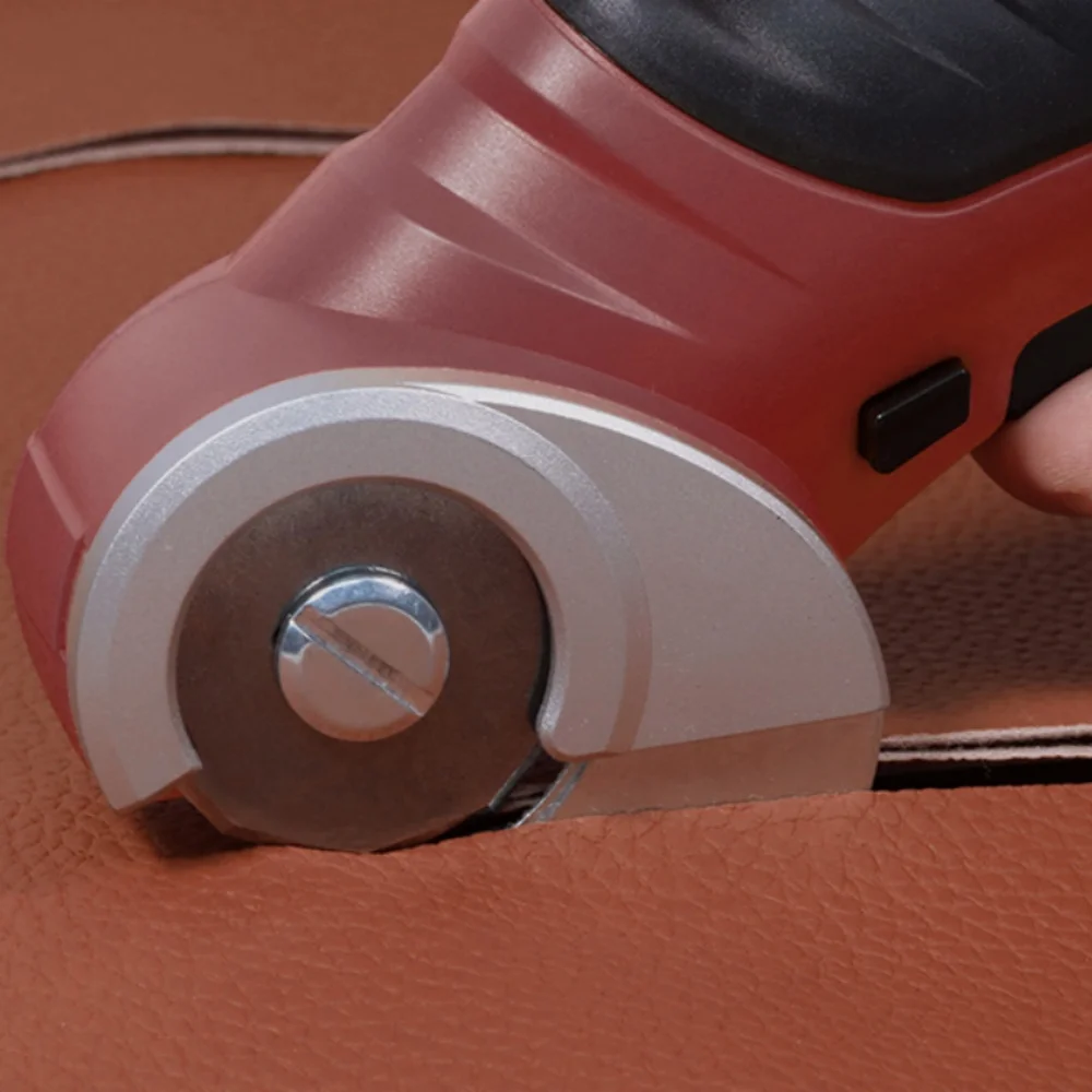 4.2V Electric Fabric Scissors Clothing Leather Scissors 2000mA Electric Cordless Scissors