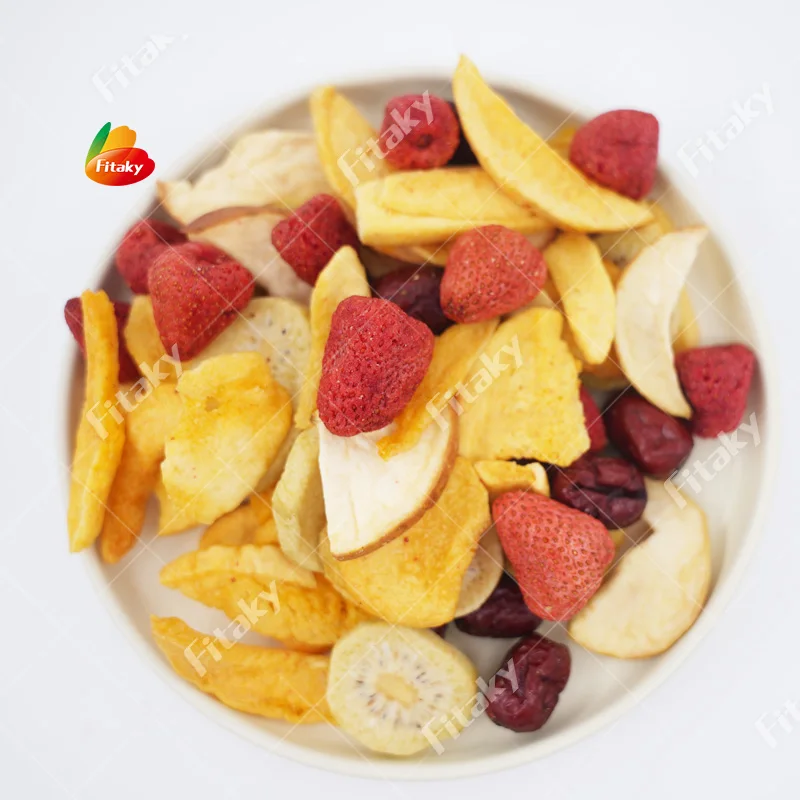 Natural Dried Mixed Vegetables Crispy Fruit Vegetable Snacks Halal Crispy Vegetable Snacks
