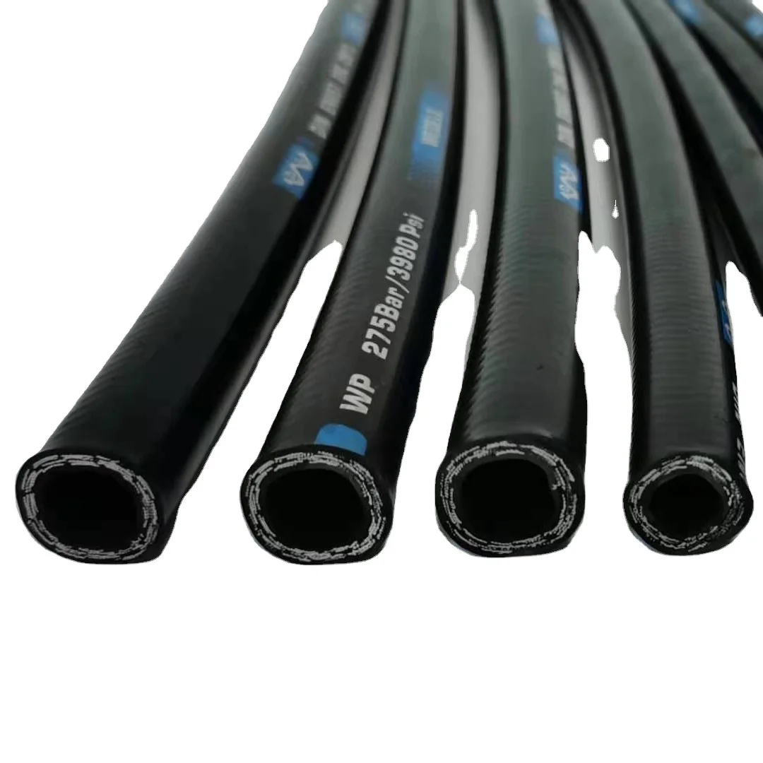 wire braid mangueiras/hydraulic rubber hose pipe