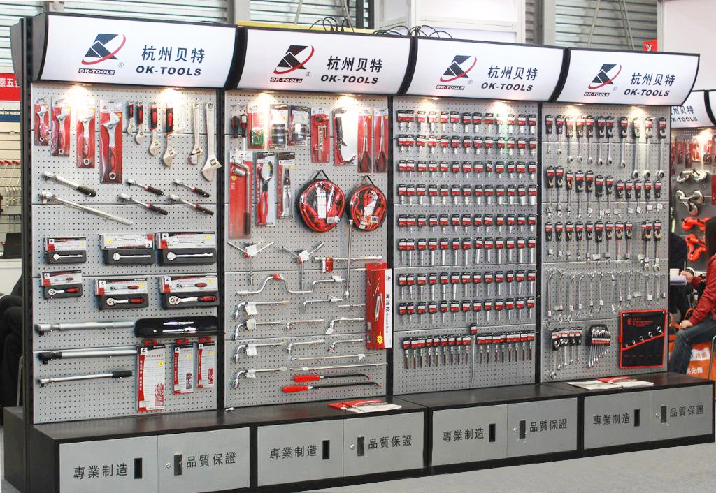 Оригинальный производитель оборудования магазины инструментов стеллажи для демонстрации металлических стеллаж