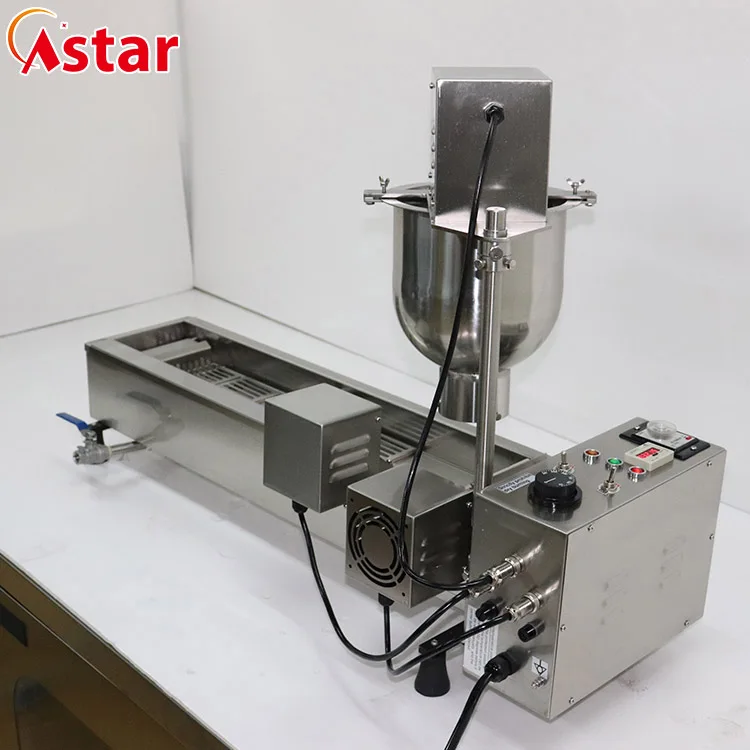 Astar hot sale Single row automatic donut machine for bakery donut fryer