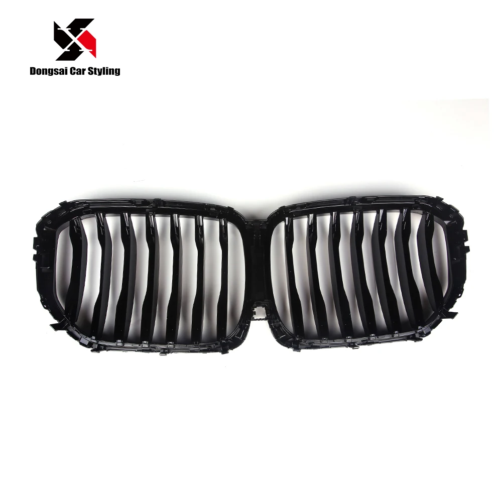 Новые товары АБС Одиночная решетка глянцевая черная для BMW X5 серии G05 2019-в передней