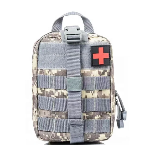 AYPPRO Tactical Medical First Aid Kit Molle Pull Away Utility Pouch Outdoor Waist Bags Convenient MOLLE Medical Kit