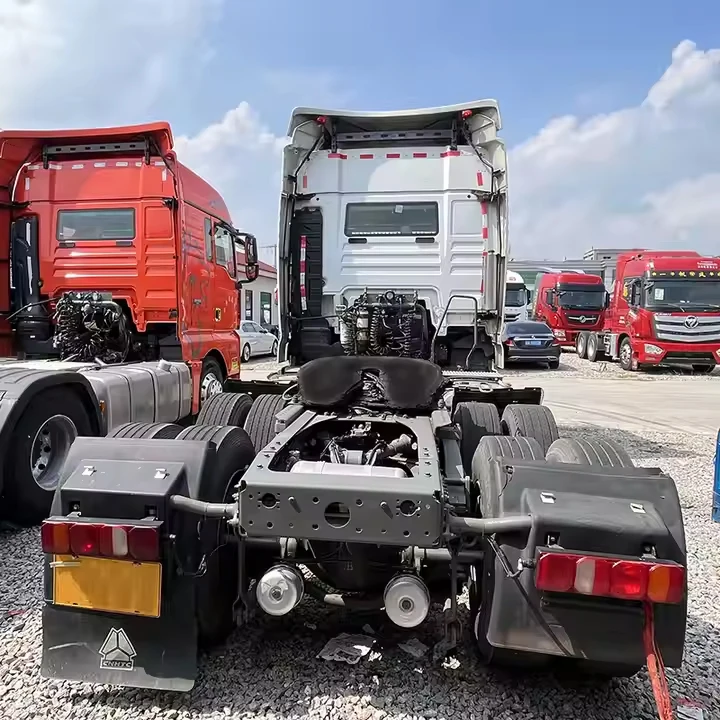 Sinotruk Sitrak тягач 6*4 б/у дизельный 540hp G7 Euro 5