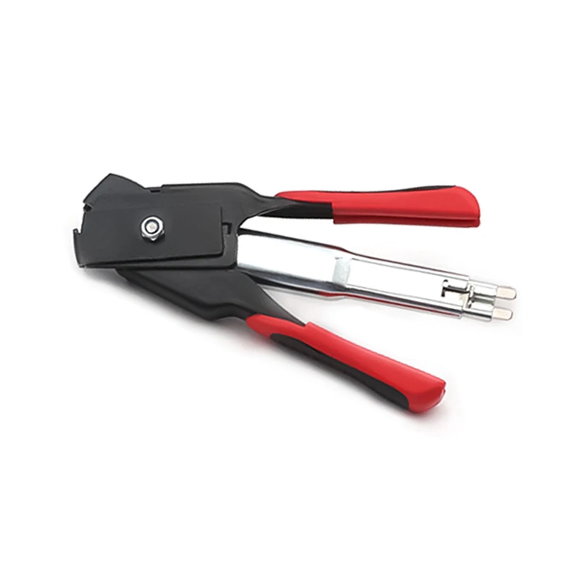 Chicken Pig Bird Pet Cage Installation Pliers Animal Wire Cage Clamp C Hog Ring Plier