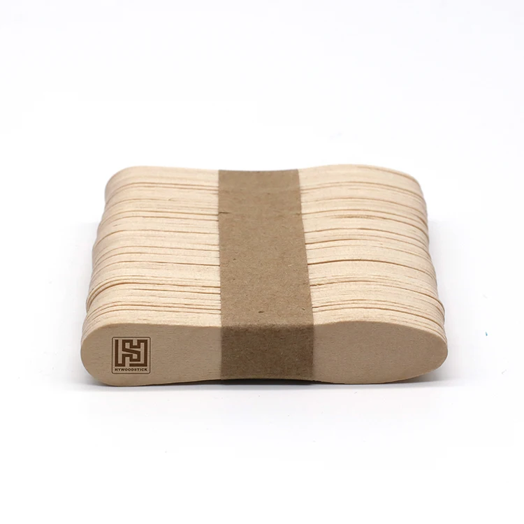 Made In China Eco-friendly Food Grade Birch Wood Ice Cream Sticks