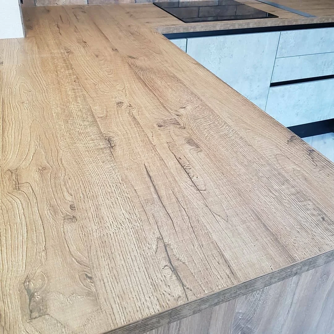 WQ 10mm Colours Synchronized Melamine MDF Particle Board Mdf Board