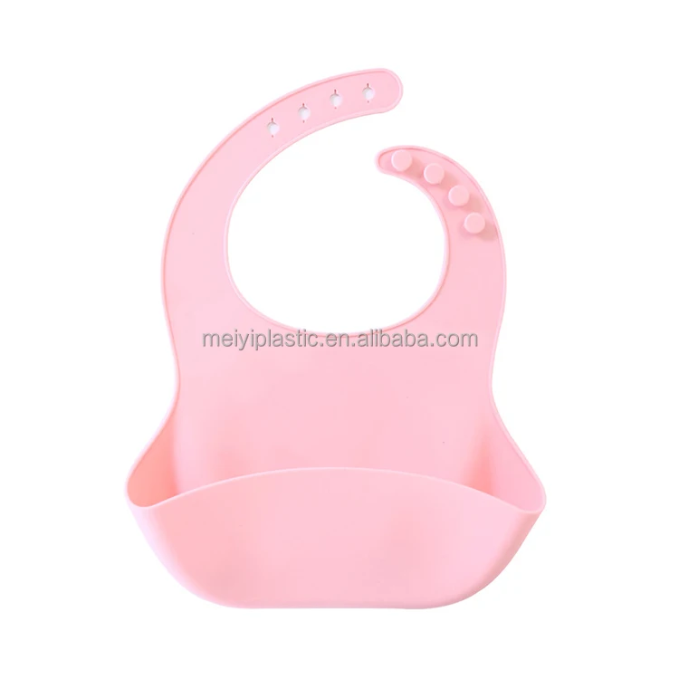 Cute  Silicone Baby Bibs Wholesale Customized, Adjustable Waterproof Baby Feeding, BPA Free, Christmas Space Cartoon (Big/Small)