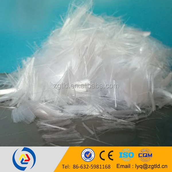 Manufacturers direct sales of high quality engineering anti-cracking polypropylene micro fiber synthetic fiber