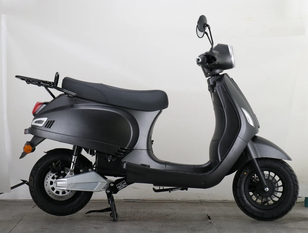 Wholesale High-end Lead Acid Battery Scooter Adult Electric Women Motorcycle E Scooter 2000 Watt