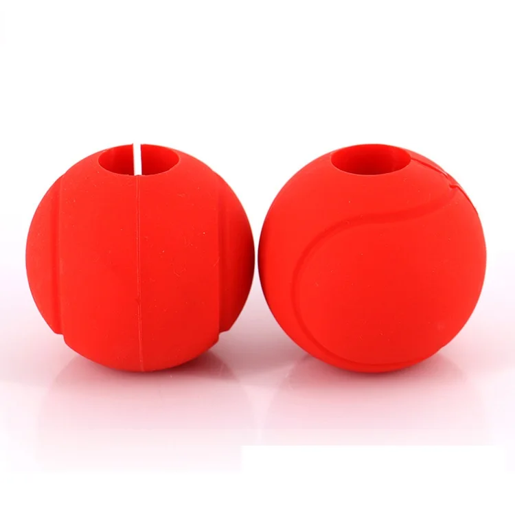 Round Barbell Dumbbell Grips Soft Thick Bar Handles Silicone Anti-slip Pad for Women Men Weight Lifting Barbell Grips