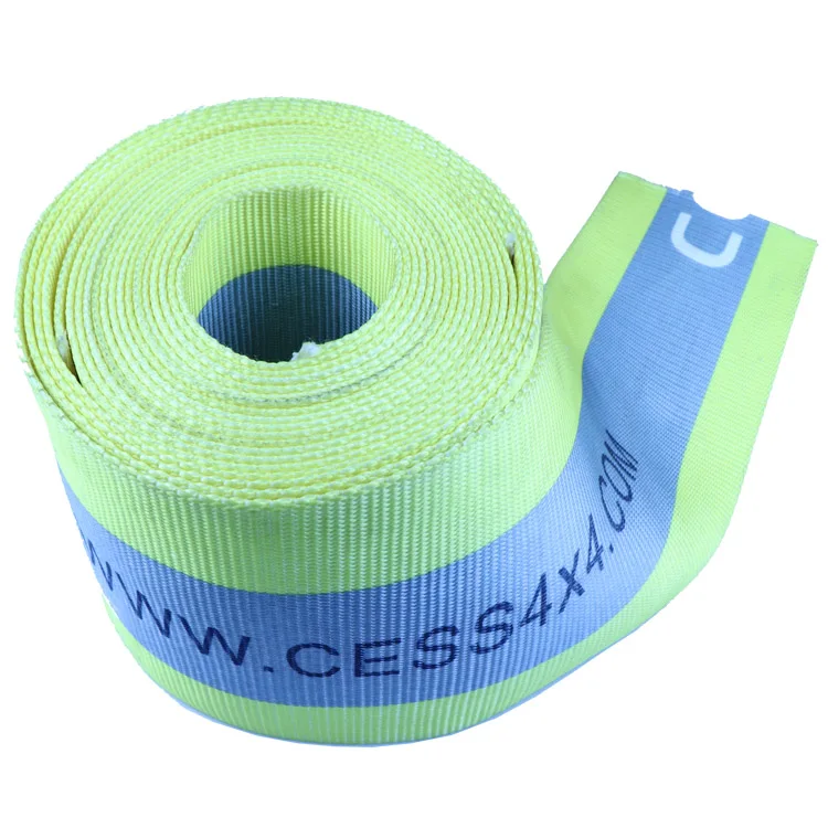 2022 Manufacturer  wholesale 45mm  polyester safety seat belt webbing harness webbing for full body harness
