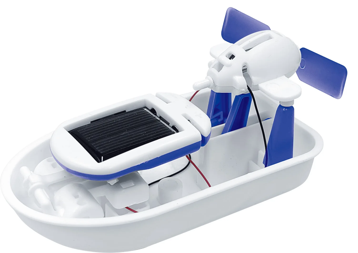 DIY 6 In 1 Solar Toy Assembly Car Robots Science and Technology Educational Puzzle Kids Toys