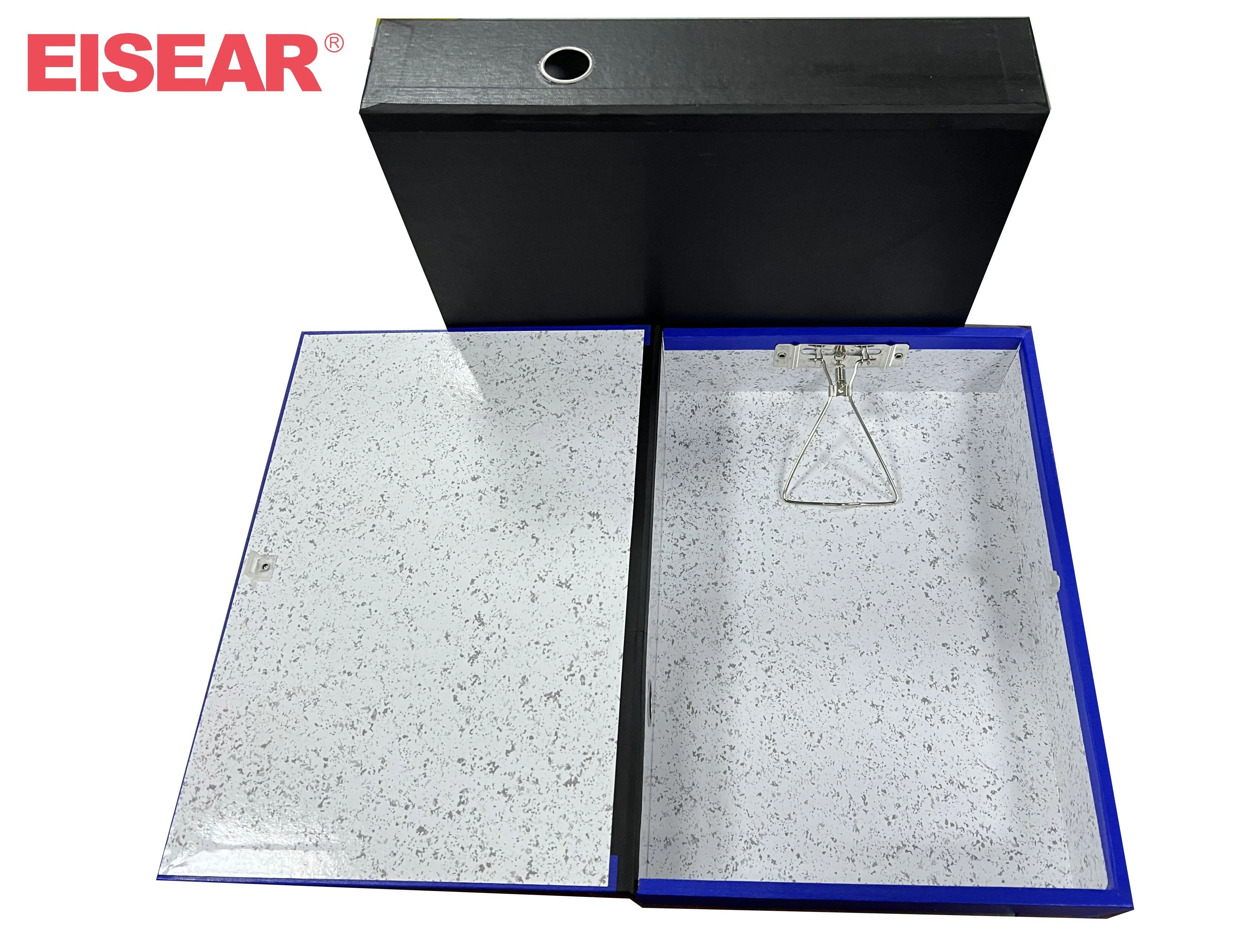 Box file A4 /FC size Standard size High quality PP box lever arch file storage cardboard boxes document case