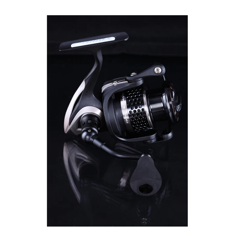 Ecooda EBH II-2000  Brand Black Hawk  Spinning Fishing Reel handle Saltwater Jigging Reel Metal for sea fishing reel
