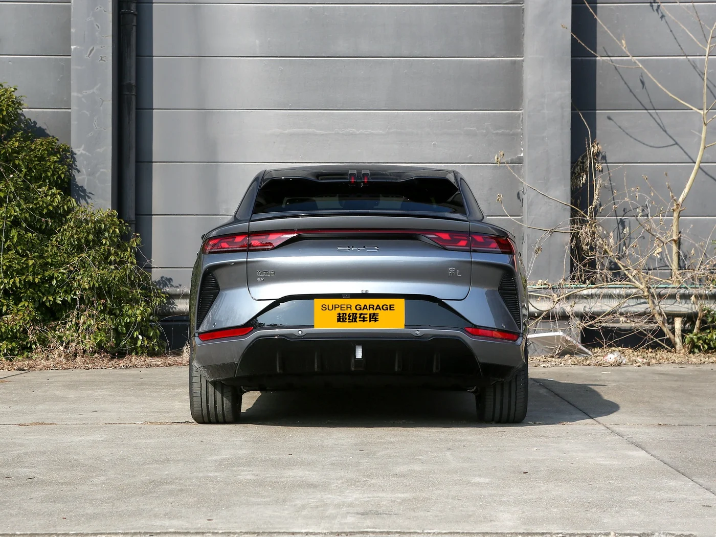 Popular 2024 Bud Song L 5 Door 5 Seat Suv Pure Electric Car For Adult