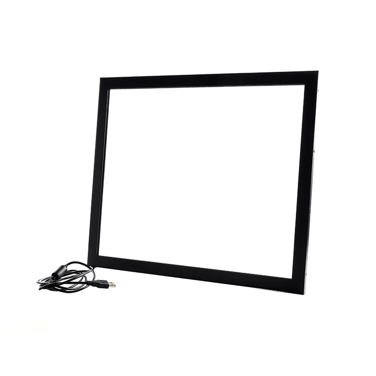 
17 inch USB infrared multi touch screen panel, ir touch screen frame, touch screen monitor 