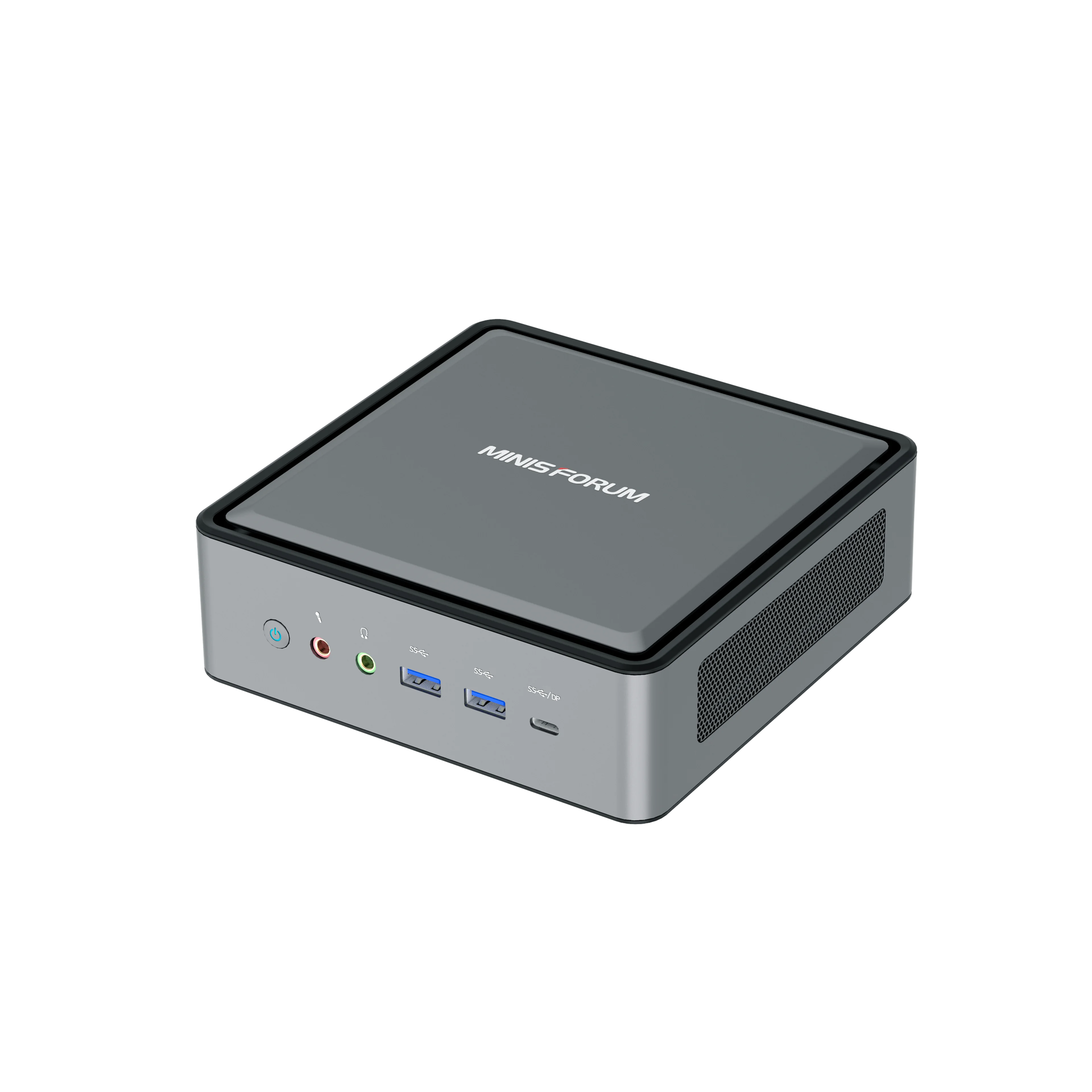 Minisforum HM50 Ryzen 4500U DDR4 16/32 ГБ 512 USB-C мини оптом настольный компьютер Wi-Fi H-DMI офисный