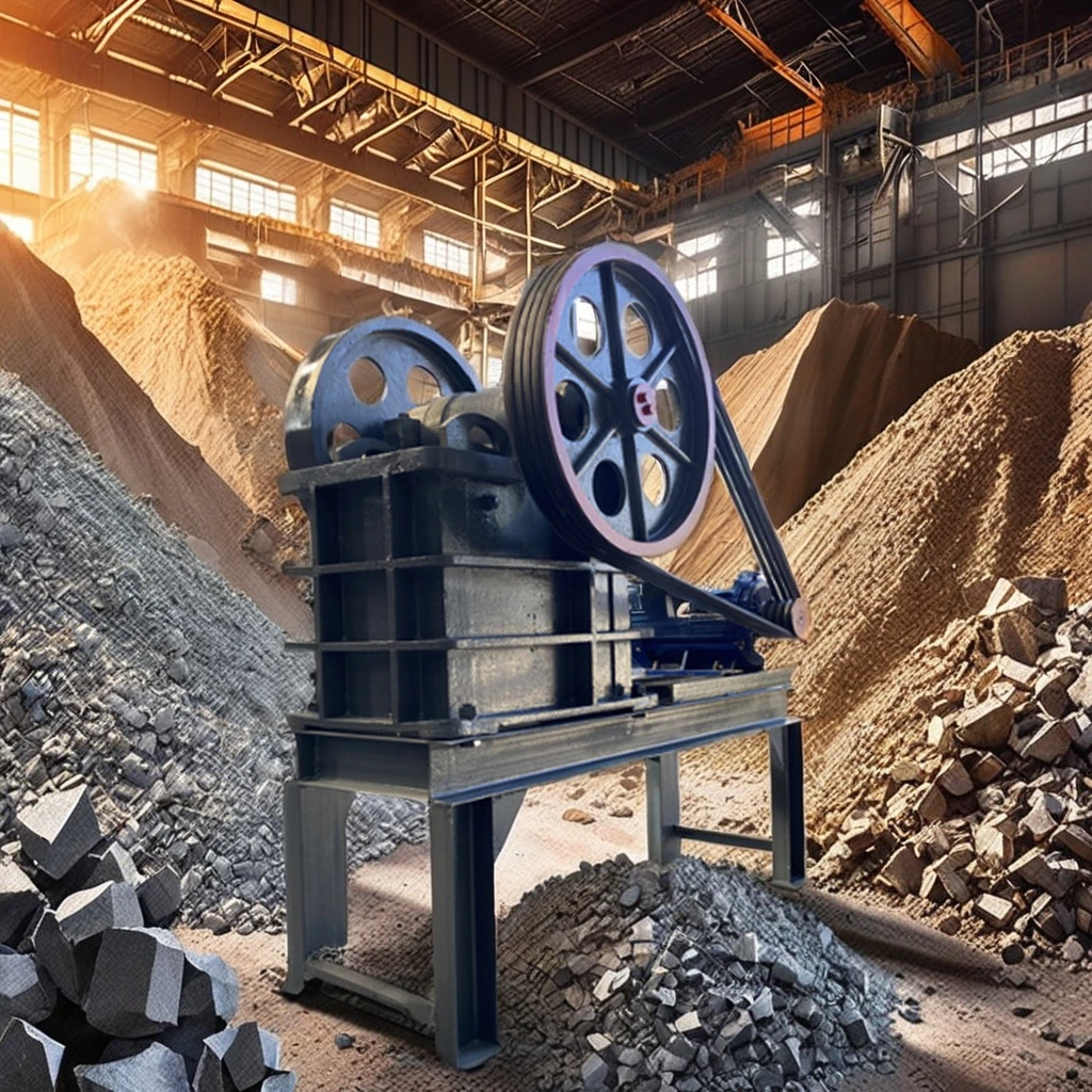 Mine quarry small jaw crusher Granite limestone crusher Rock and stone primary stone crusher China best price